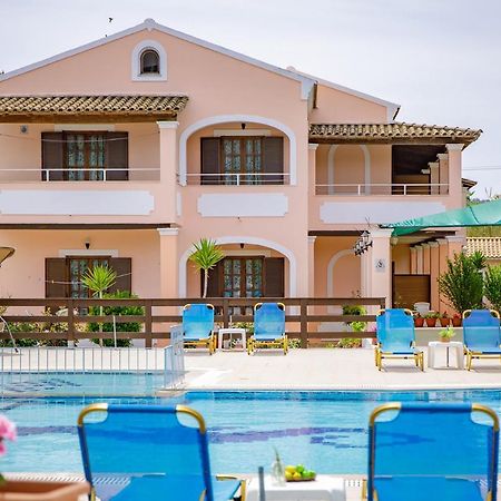 Nikos Pool Apartments - Ground Floor Sidárion Dış mekan fotoğraf