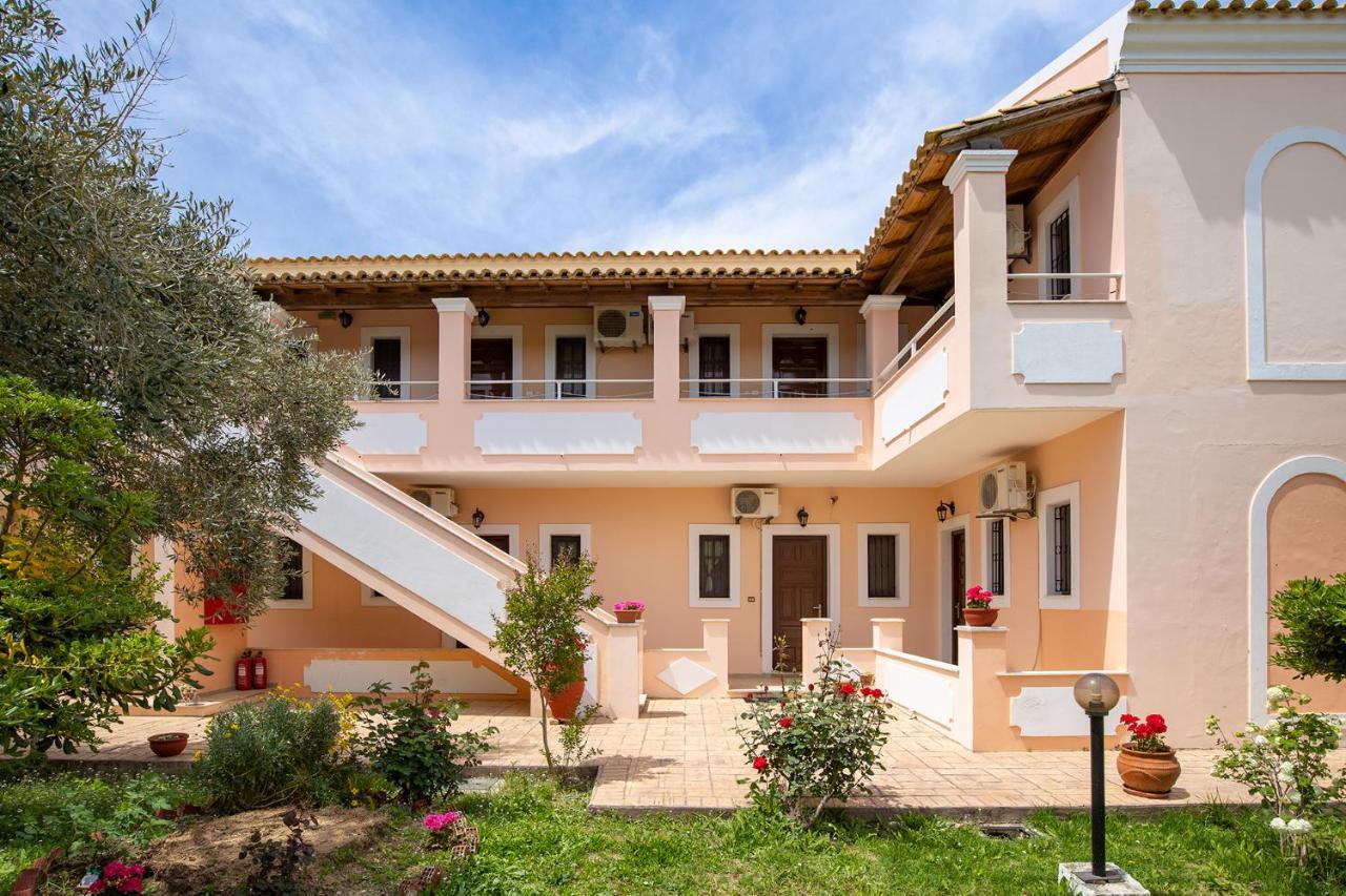 Nikos Pool Apartments - Ground Floor Sidárion Dış mekan fotoğraf